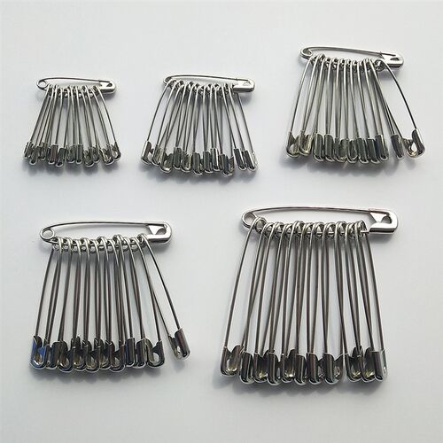 12pcs High Quality Safety Pins Paper Clip DIY Sewing Tools G