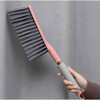 Stainless Steel Sponge Long Handle Cleaning Broom Dust Remov