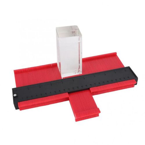 10 inch ABS Plastic Irregular Shapes Measuring Contour Dupli