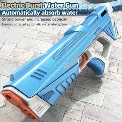 43cm Full Electric Automatic Water Storage Gun Toys Portable