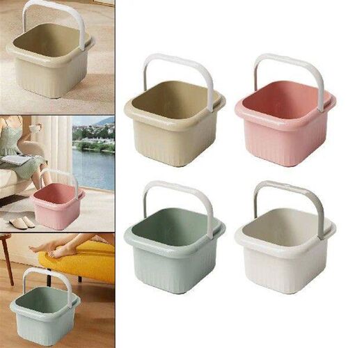Foot Bath Soak Tub Foot Soaker Foot Massage Wash Bucket