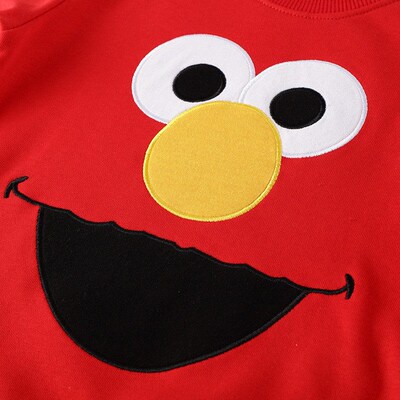 Jumping Meters New Autumn Elmo Sweatshirts Baby Boys Girls C