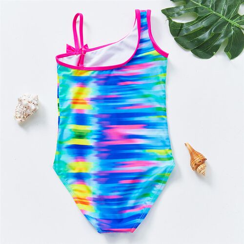 2022 Flamingo Girls Swimsuits One Piece Swimwear 3-10years K