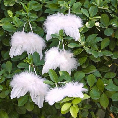 Feather Wing Kids Newborn Photography Props Chic Angel Wings