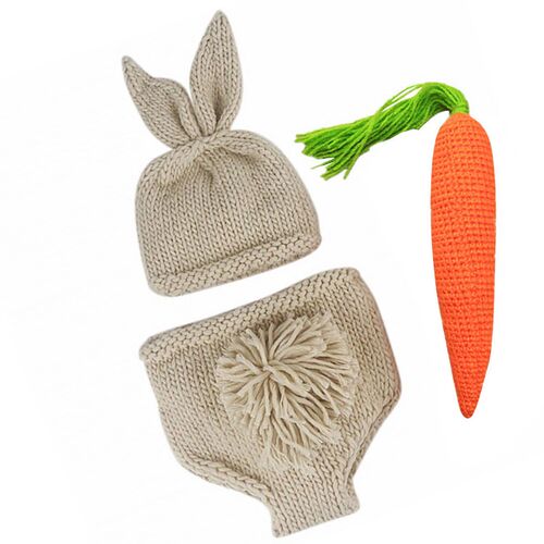 2023 Newborn Photography Prop Baby Boy Girl Photo Outfits Kn