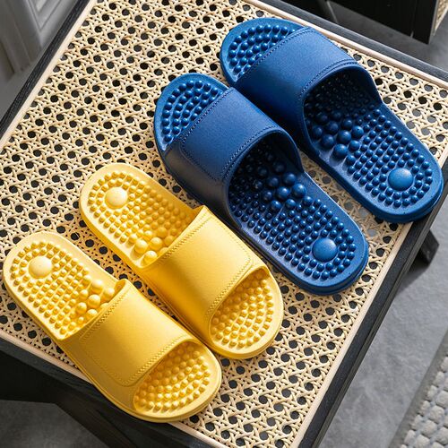 Massage Slippers For Women Indoor Bathroom Bath Soft Bottom