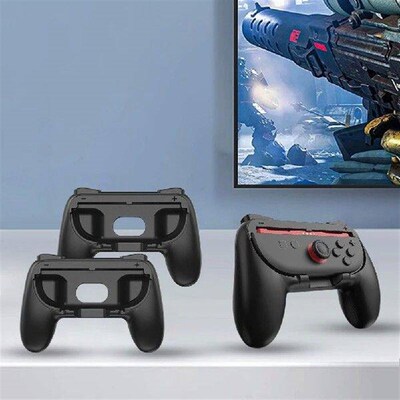 Ergonomic Anti-Slip Grips for Switch 2 Joy-Con Controller