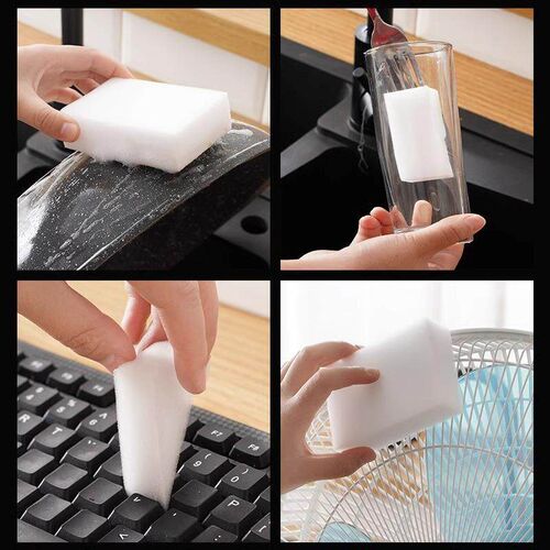 Nano Sponge Magic Eraser for Kitchen Stain Removal,神奇的多