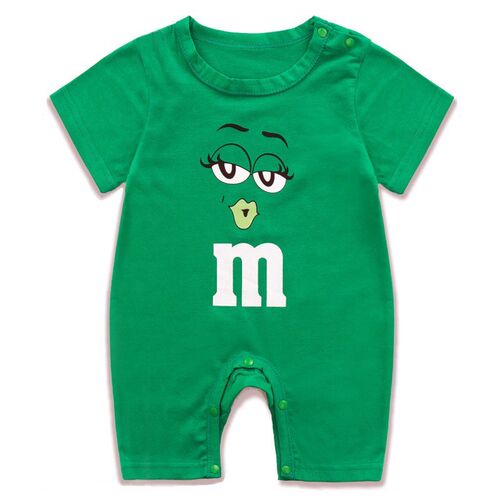 Summer Clothing Newborn Baby Rompers Short Sleeve Toddler In