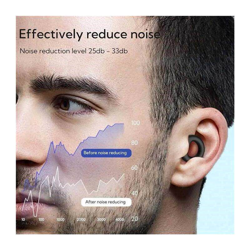 Loop Quiet Ear Plugs for Noise Reduction for Sleeping Silico