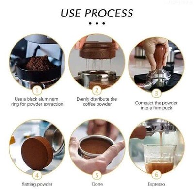 Portable Coffee Distribution Needle Coffee Brewing