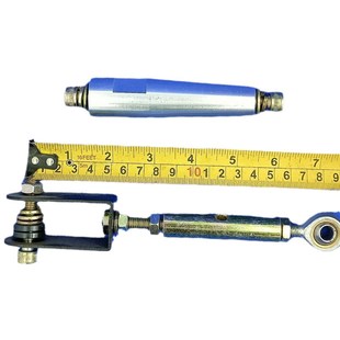 威捷栅栏杆配件 锥轴U型连接件广告空降闸自动升降闸直流无刷