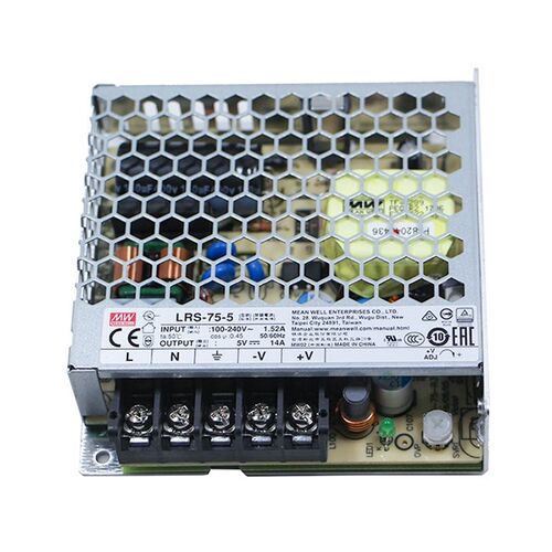 MEAN WELL LRS 75 5 DC 5V 14A 70W High Quality meanwell 75W