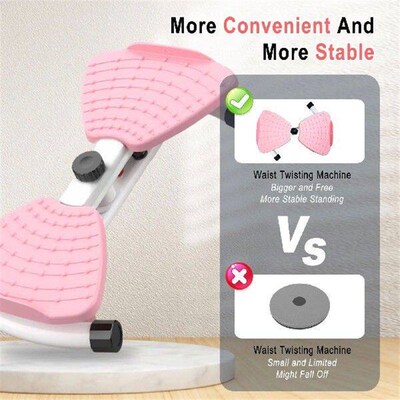 Aerobic Body Shaping Waist Twisting Disc Home Gym Fitness