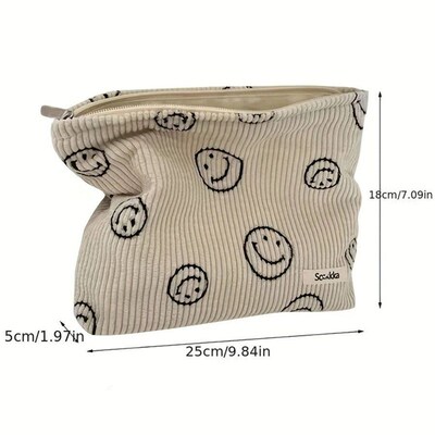 Makeup Bag Travel Toiletry Bag Cute Makeup Brushes Bag Cosme