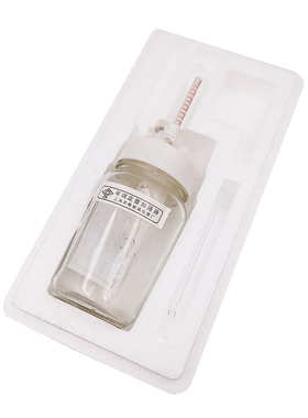 可调定量加液器1 5 10ml I型白色玻璃瓶0 0ml玻璃加液瓶