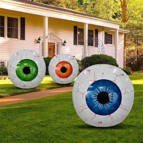 55CM/22Inch Halloween decoration balloon horror 4D inflatabl