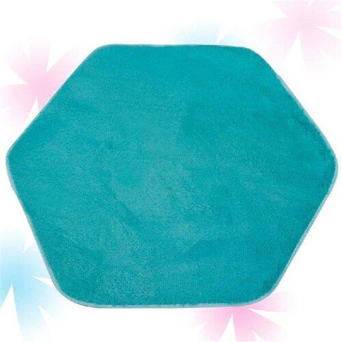 Child Playhouse Soft Carpet Soft Reusable Fluffy Floor Mat