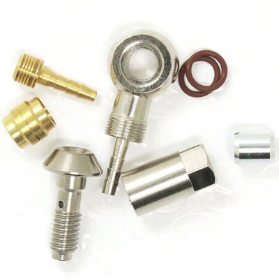 Bike Bicycle Hydraulic Hose Fitting Insert Banjo For Magura