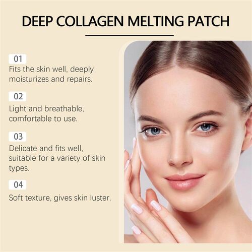 HOYGI Water-Soluble Patches Gentle Moisturizing for Elastic