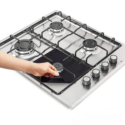 4PCS Stove Protector Cover Liner Gas Stove Protector Gas Sto
