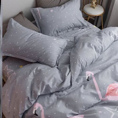 bedsheet set flat sheet student bed cover single床单四件套