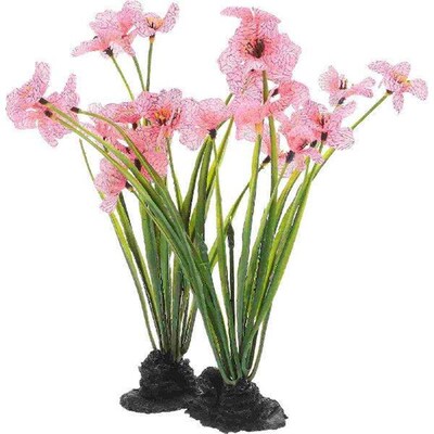 2 Pcs Aquatic Plant Fish Tank Aquarium Delicate Decor