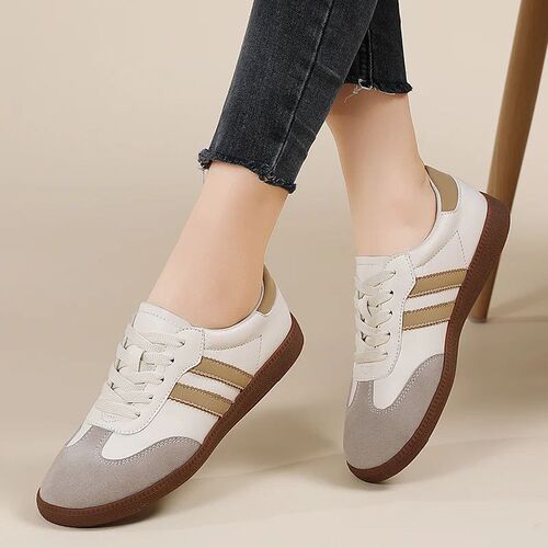 Flat Luxury Shoes Women 2023 Autumn New Classic Ladies Sneak