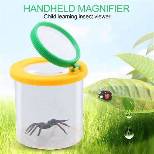 Portable Handheld Magnification Lens Magnifying Glass Eye