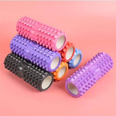Foam yoga pole axis muscle relaxation mace massage roller be