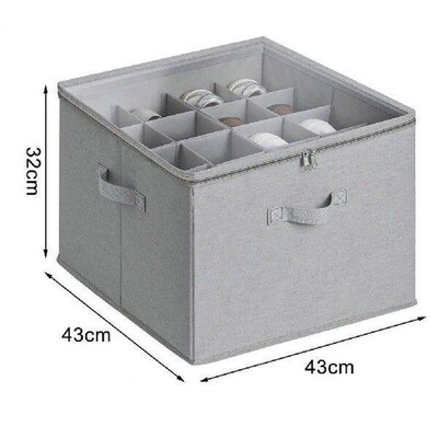 Transparent Lid Shoe Organizer Foldable Shoe Storage Box