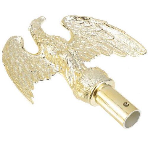 Flag Pole Supplies Outdoor Flagpole Head Eagle Clip
