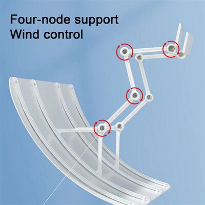 Wind Deflector Air Deflector Air Conditioner Deflector For