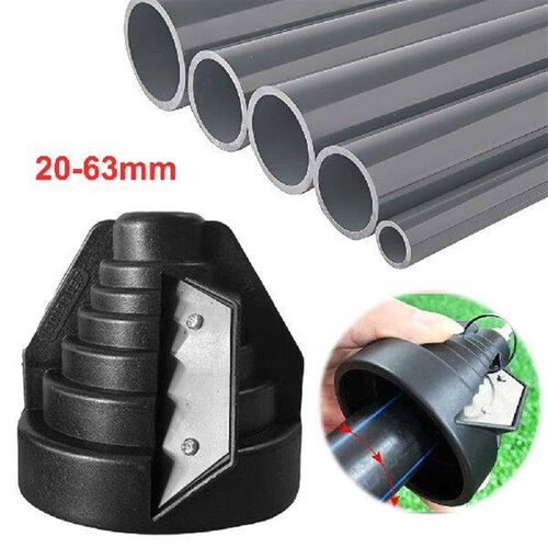 20-63mm Inner-Outer Tube Deburring Reamer Reusable Precise