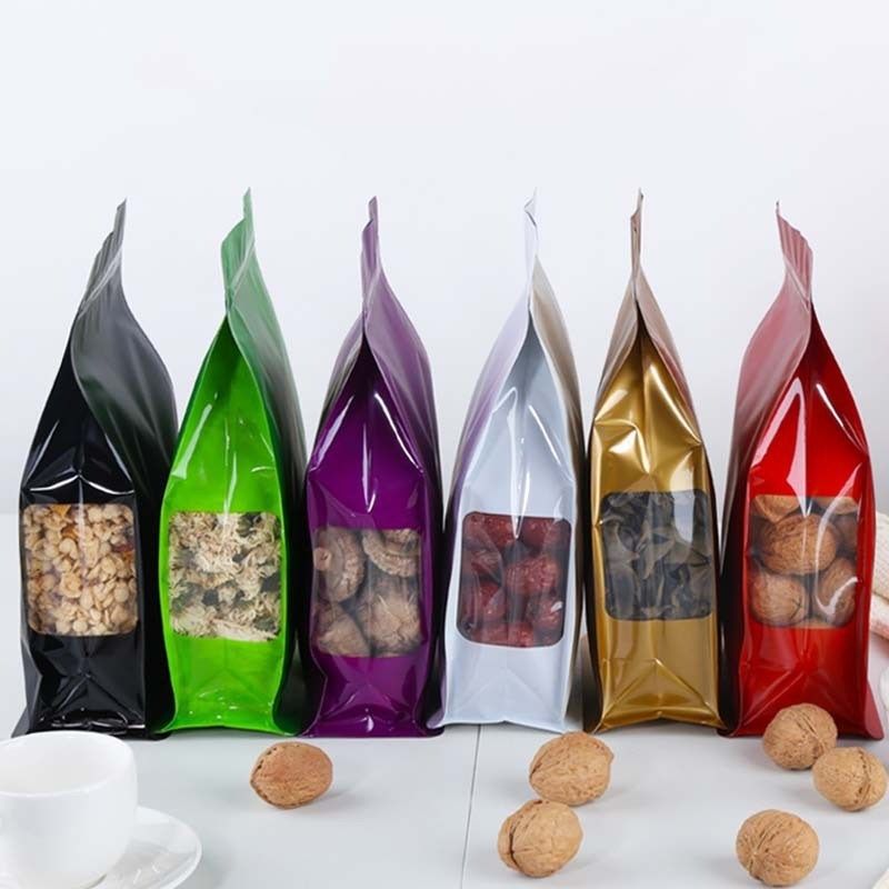 彩色包装袋自封袋八边封自立袋茶叶包装袋茶叶袋密封袋铝箔袋定制,包装,礼品袋/塑料袋,淘宝优惠券,粉丝福利购,淘宝优惠卷