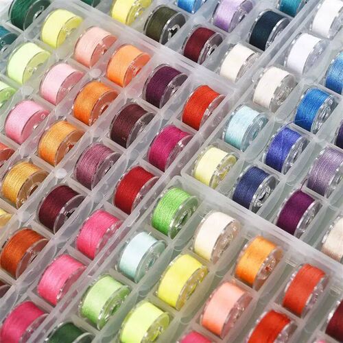 25/20 Colors Set Bobbin Thread Polyester Thread Spools Sewin