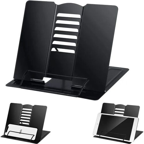 2023 Adjustable Portable Metal Adjust Reading Book Holder Su