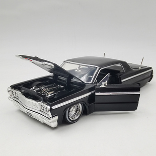 JADA 1:24 Chevy Impala Car Model 1964 Chevrolet Classic Vehi