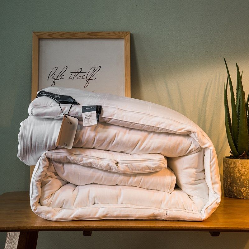 多功能 全棉提花二合一 子母被+/.+./5+7冬被四季被春秋被,床上用品,化纤被,淘宝优惠券,粉丝福利购,淘宝优惠卷