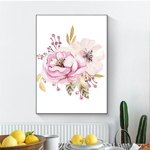 Art Nursery Prints Wall Painting Kids Bedroom Decor Custom G