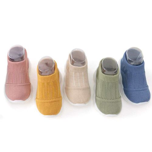 Babe Baby Toddler Shoes Spring New Flying Woven Childrens F
