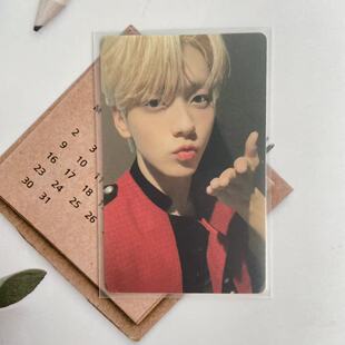 TXT 崔秀彬日咖小卡 四期会员续费小卡 红衣飞吻彬周边专辑卡