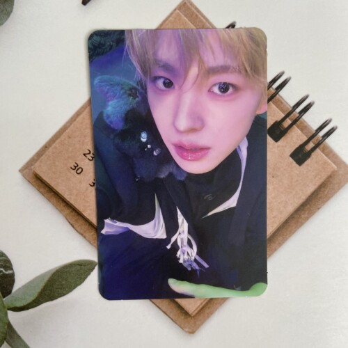 NCTWISHyushi专辑配置小卡