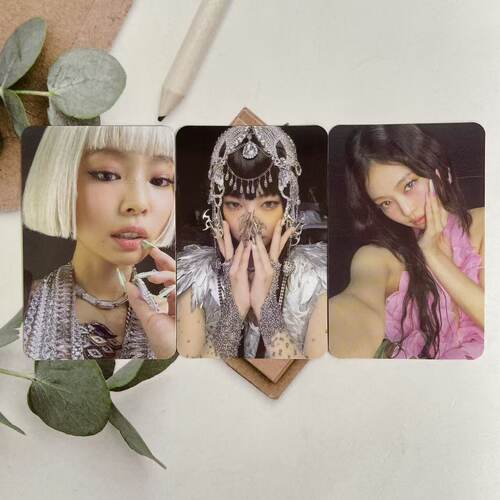 BLACKPINK金珍妮正版官方周边卡