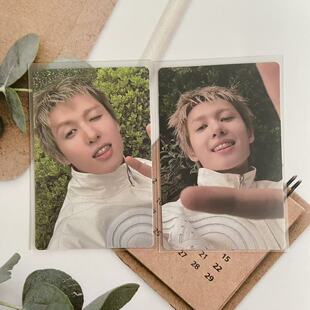 CORTIS 马丁target特典小卡 wvs us美咖卡 白色衣服款美区专卡