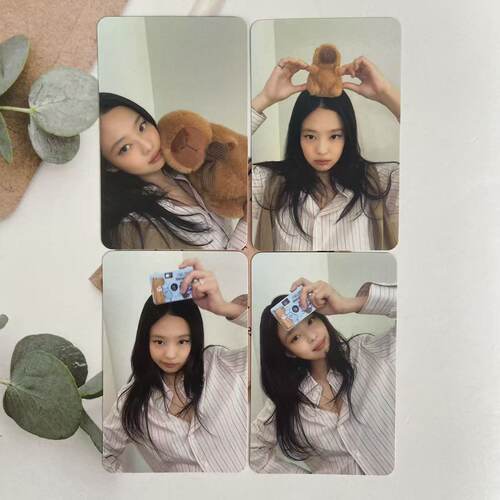 BLACKPINK金珍妮专辑特典小卡
