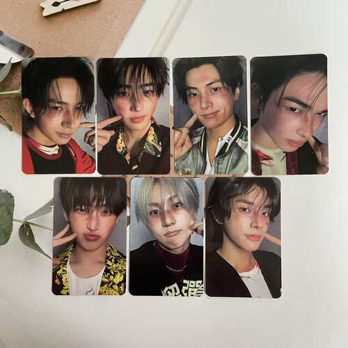 ENHYPENk4周边专辑特典小卡