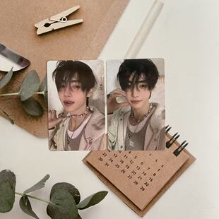 ENHYPEN INCEPTIO版回归新专卡 朴成训正规二 比心滑项链滑