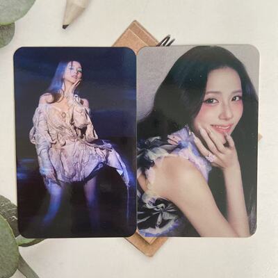 BLACKPINKJISOO官方正版卡