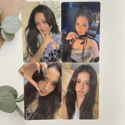 BLACKPINKJISOO新专小卡